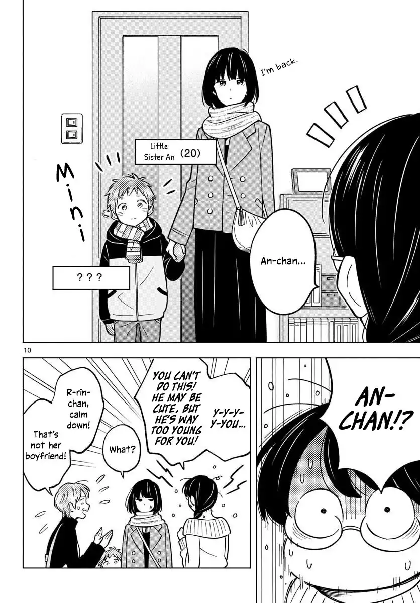 Sensei wa Koi o Oshierarenai Chapter 18 10